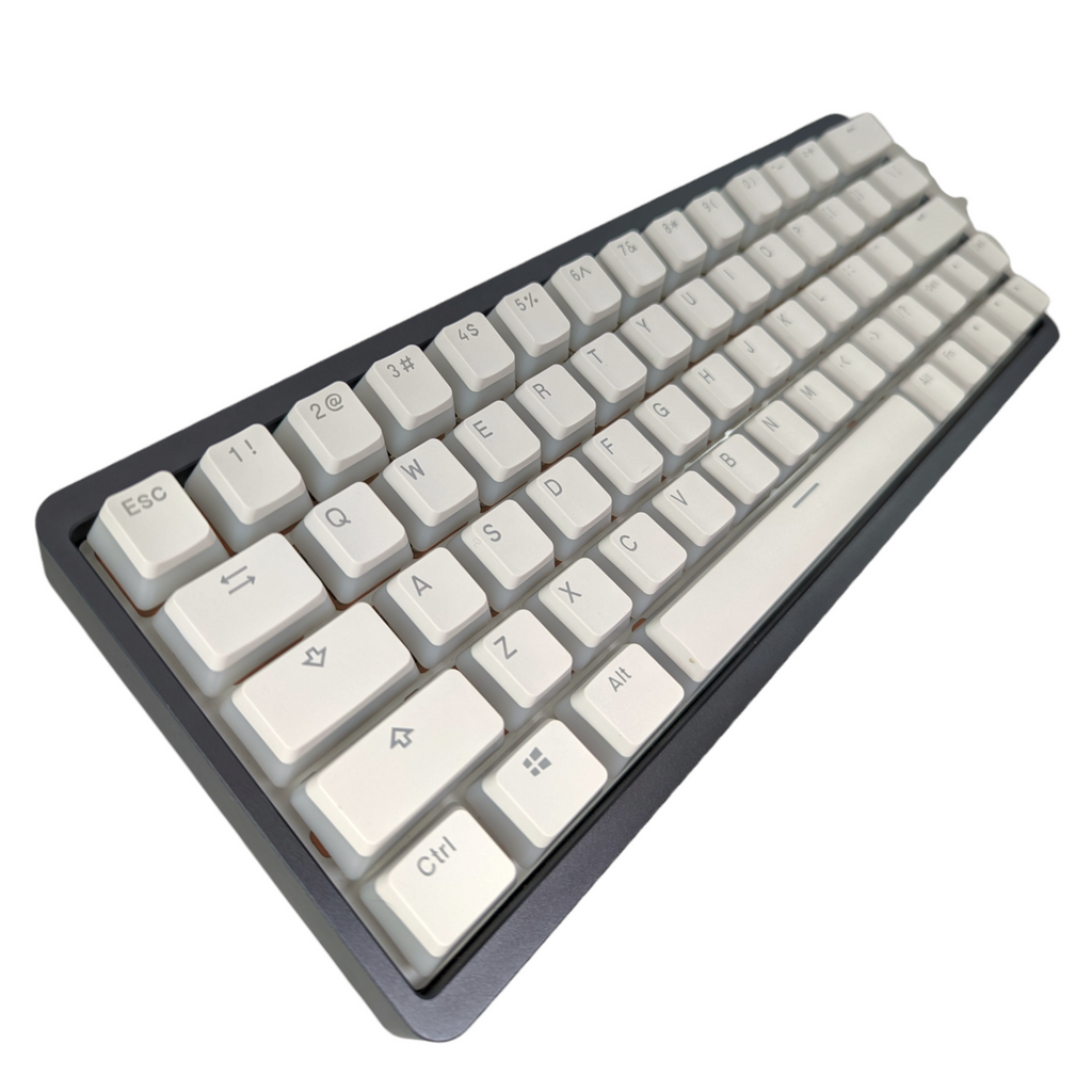 white oem pudding keycap keycaps set for mechanical keyboards keyboard
