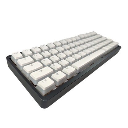 white oem pudding keycap keycaps set for mechanical keyboards keyboard