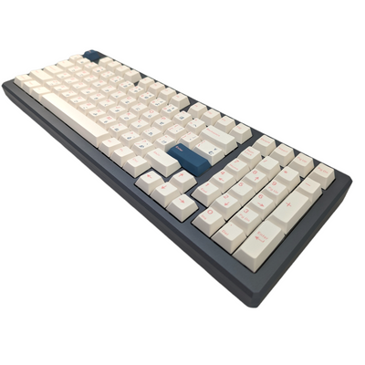 Thock King pink on white cherry mx keycap keycaps set for mechanical custom keyboard keyboards 