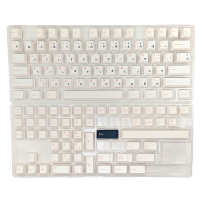 Thock King pink on white cherry mx keycap keycaps set for mechanical custom keyboard keyboards 