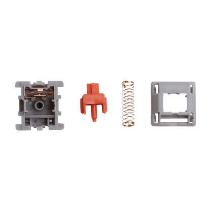 SP Star Meteor Orange Tactile Switches