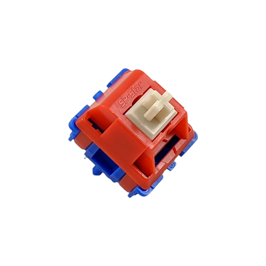 SP Star blue red switch switches for mechanical keyboards keyboard linear