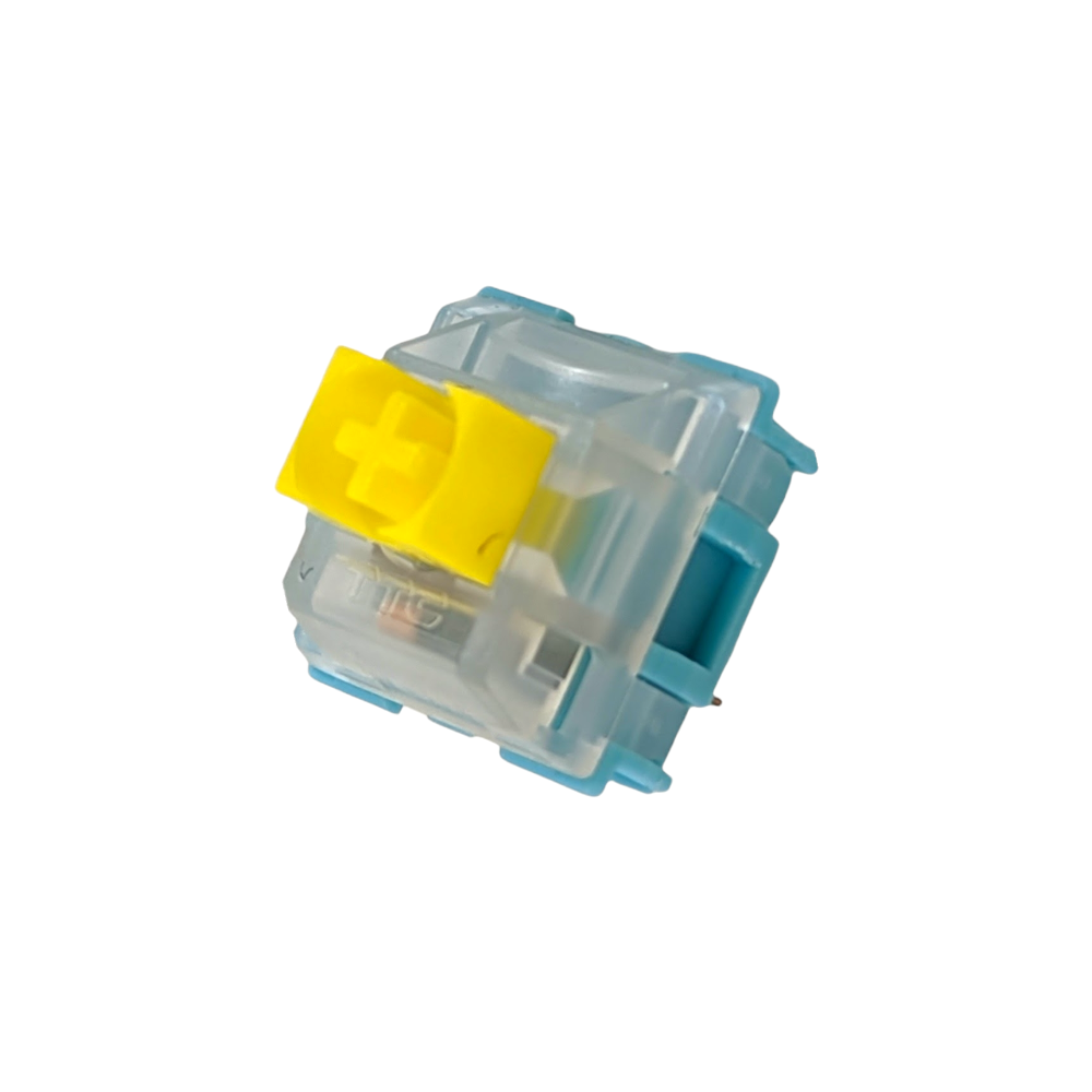 TTC X Helix Lab Skylar Clicky Switches – Thock King