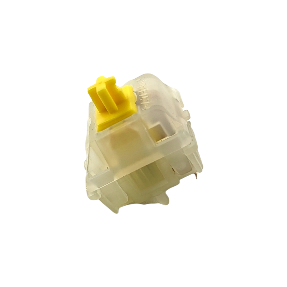 gateron milky yellow cap v2 switch switches for mechanical keyboards