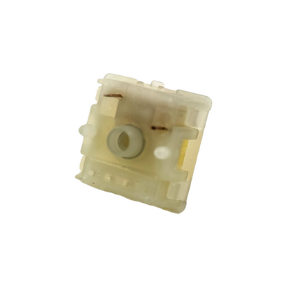 gateron milky yellow cap v2 switch switches for mechanical keyboards