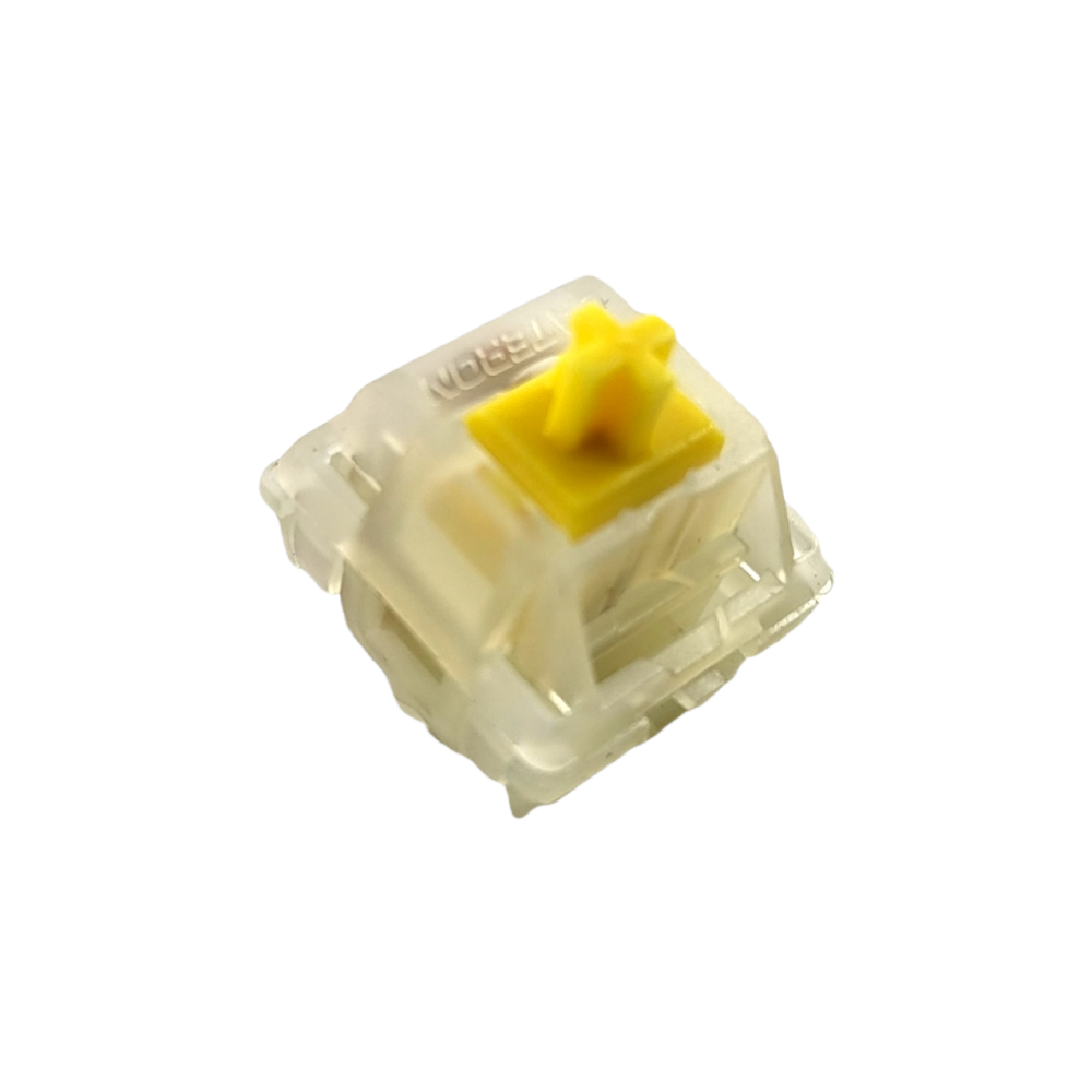 gateron milky yellow cap v2 switch switches for mechanical keyboards