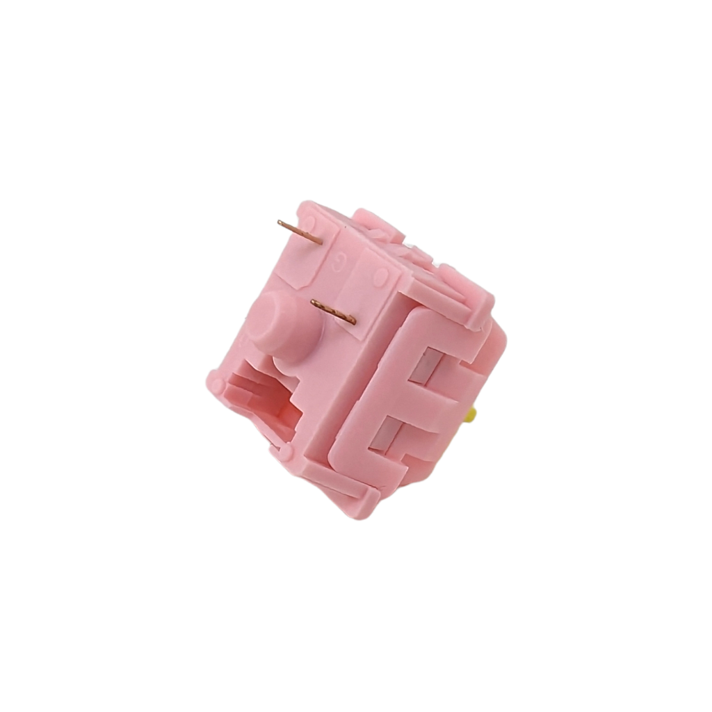 ktt peach switch switches for mechanical keyboard