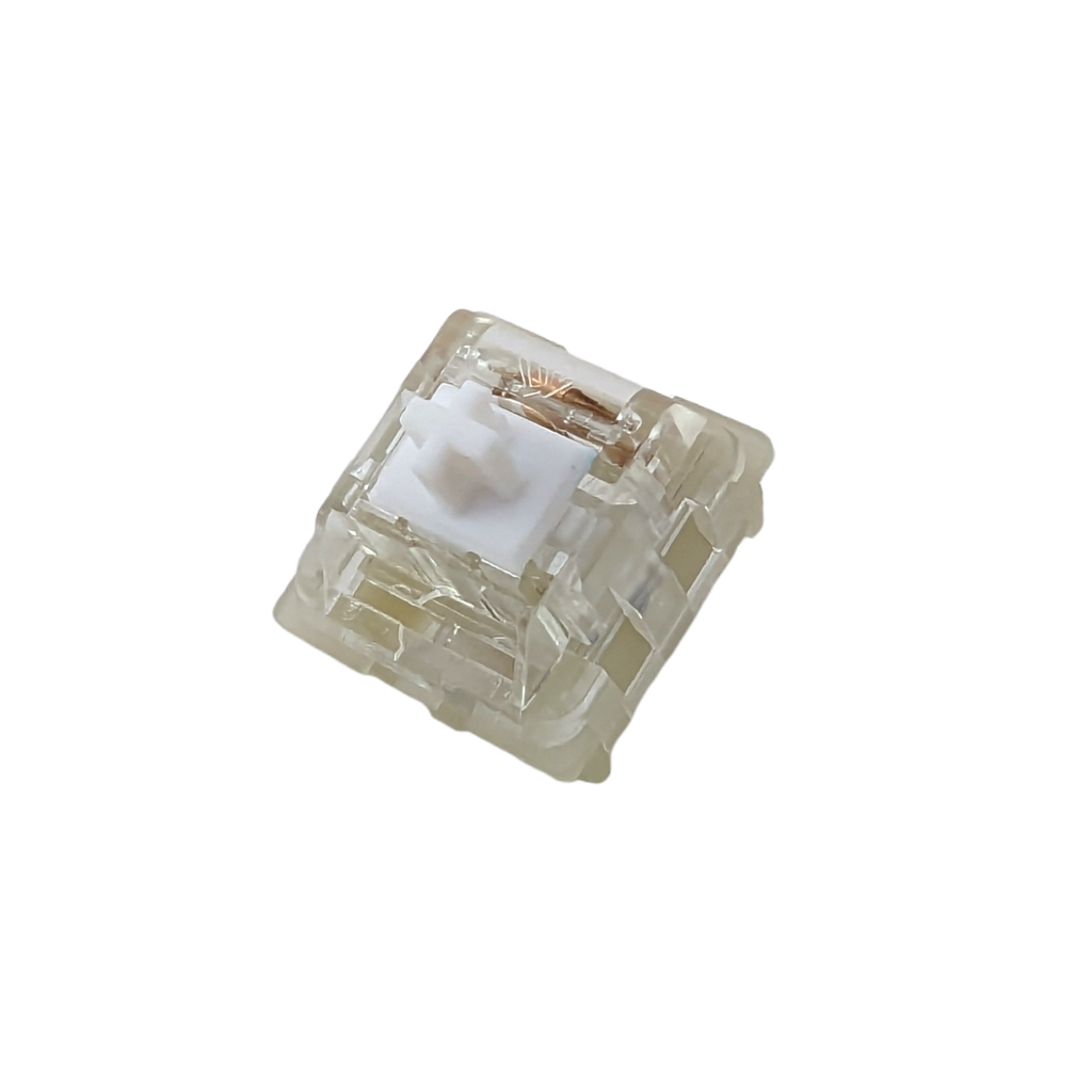 KTT Kang White V3 Linear Switches switch for mechanical keyboard keyboards
