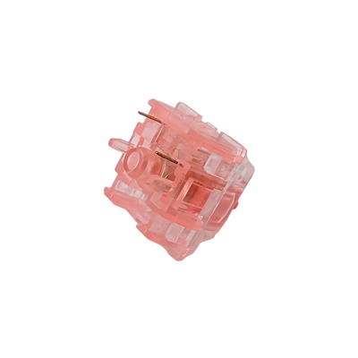 ktt strawberry linear switch switches for mechanical keyboard keyboards