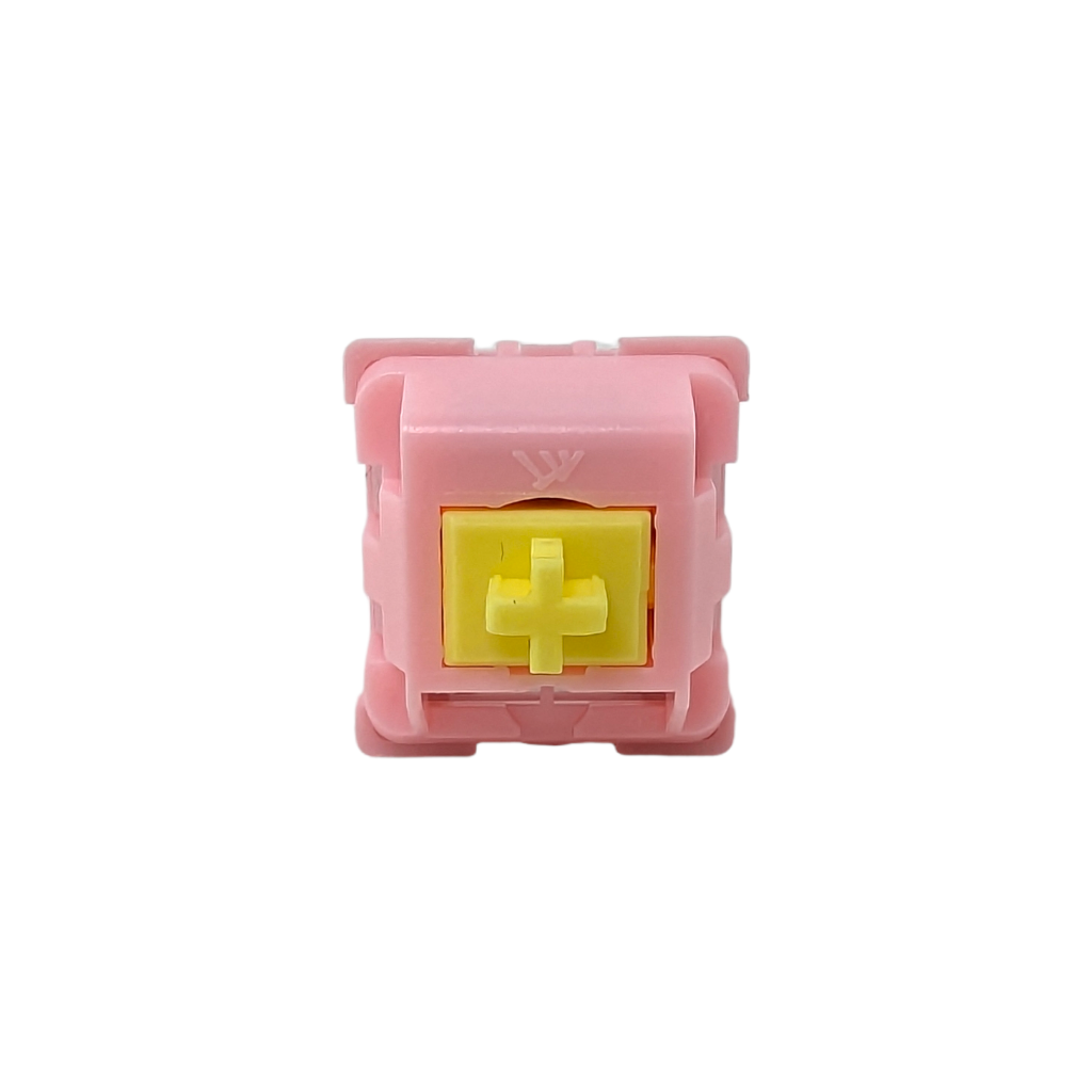 ktt peach switch switches for mechanical keyboard