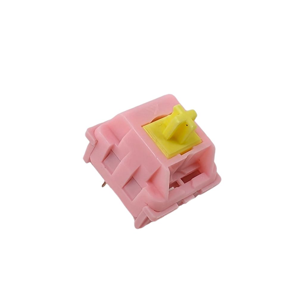 ktt peach switch switches for mechanical keyboard