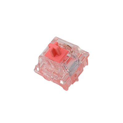 ktt strawberry linear switch switches for mechanical keyboard keyboards
