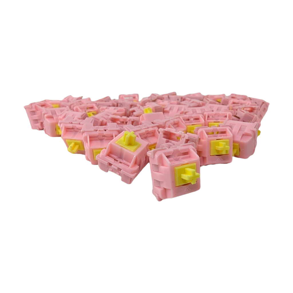 ktt peach switch switches for mechanical keyboard