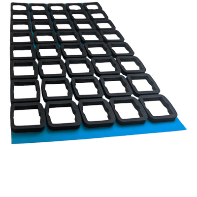120 pcs Plate Foam Pad PORON®