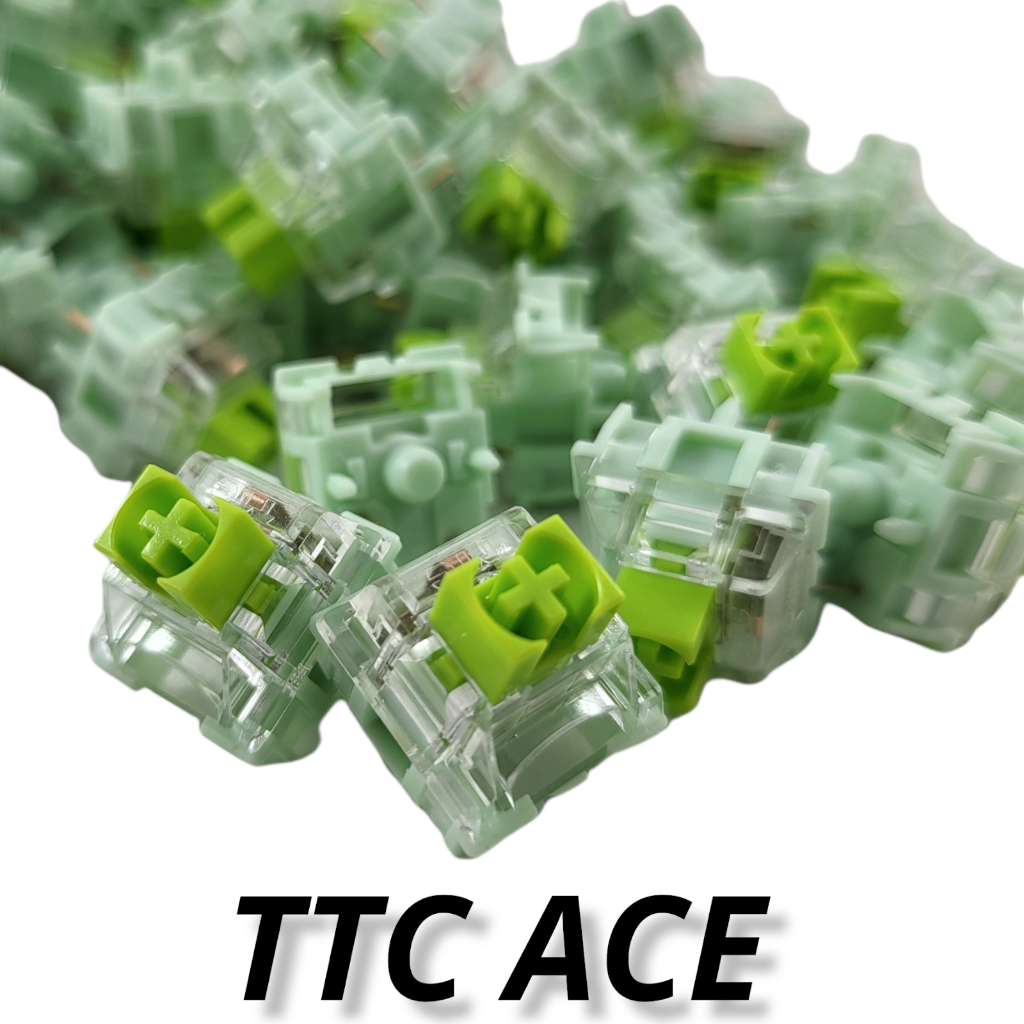 TTC ACE Linear Mechanical keyboard switch switches hand lubed