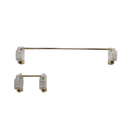 PCB screw in keyboard stabilizer kit 6.25u 2u thock king