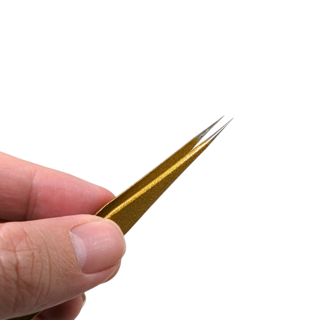 Tweezer tool keyboard mechanical lubing switches switch thock king needle nose set