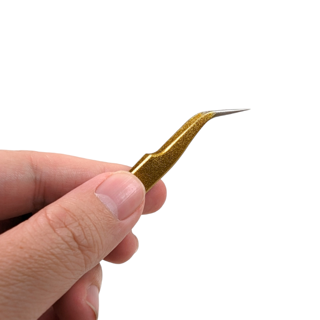 Tweezer tool keyboard mechanical lubing switches switch thock king needle nose set