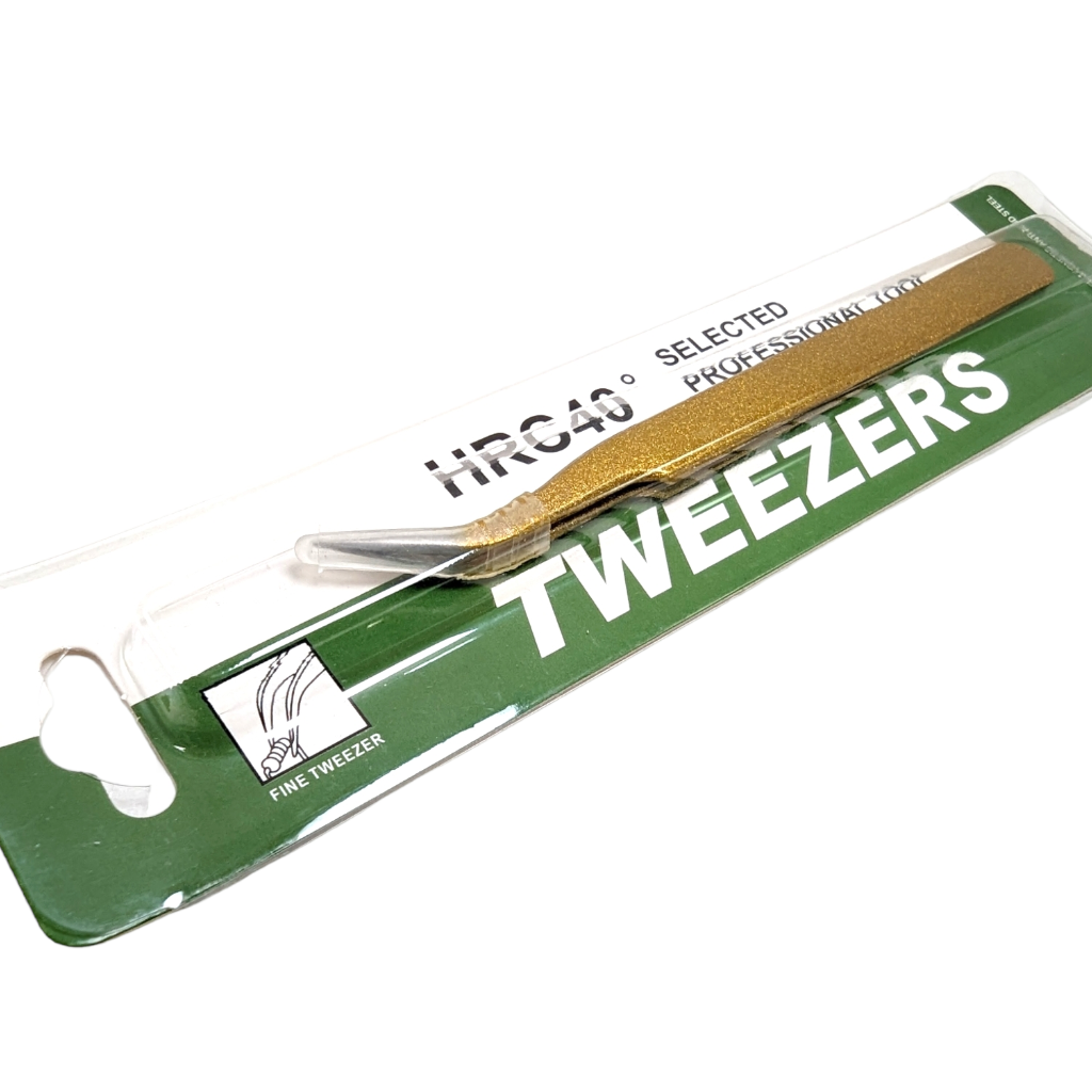 Tweezer tool keyboard mechanical lubing switches switch thock king needle nose set