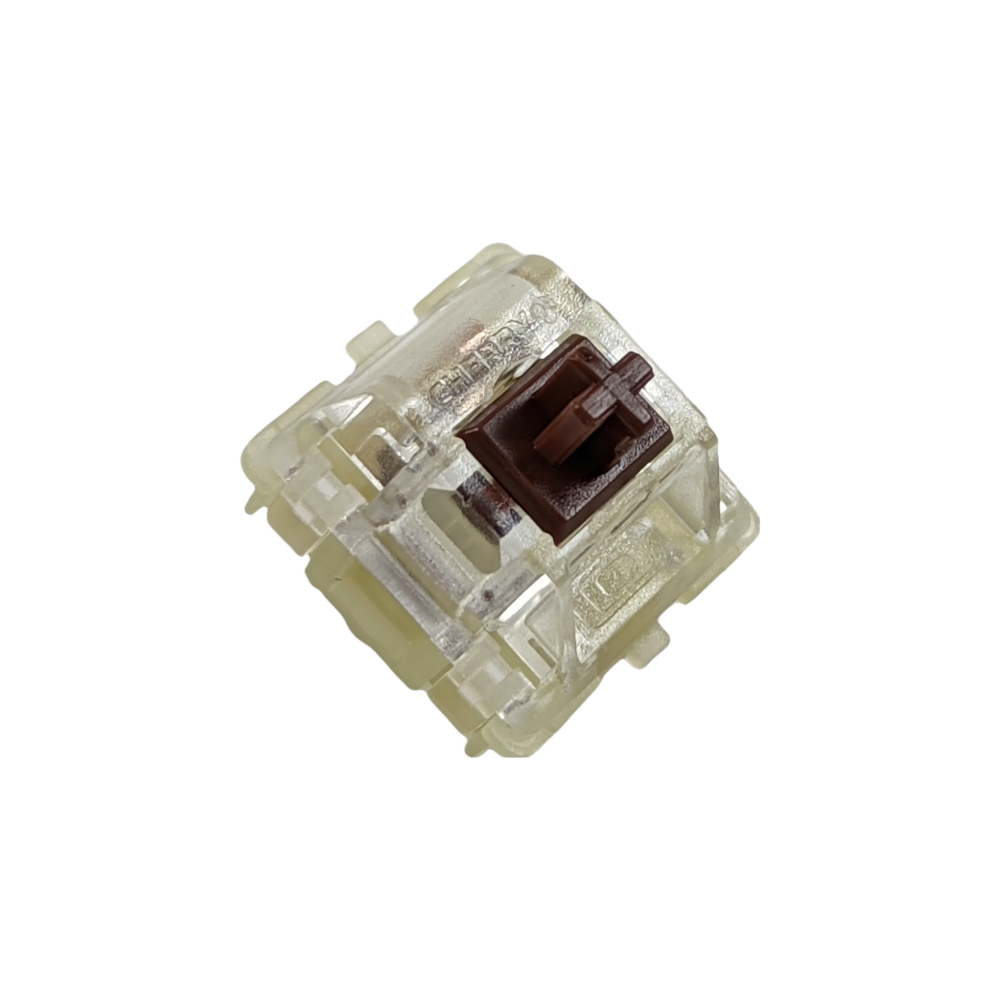 cherry mx brown rgb tactile switch switches lubed