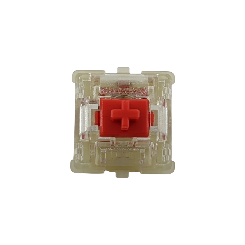 cherry mx red linear rgb switch switches lubed