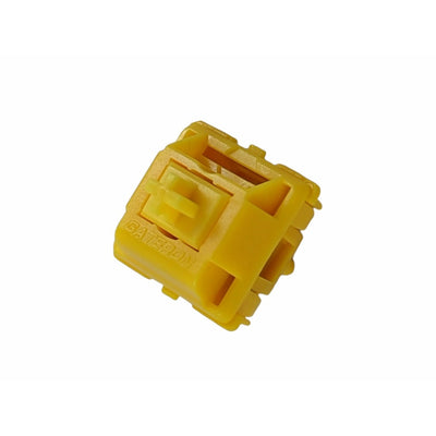 gateron gold cap v2 linear switch switches pre-lubed