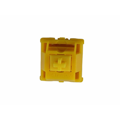 gateron gold cap v2 linear switch switches hand lubed