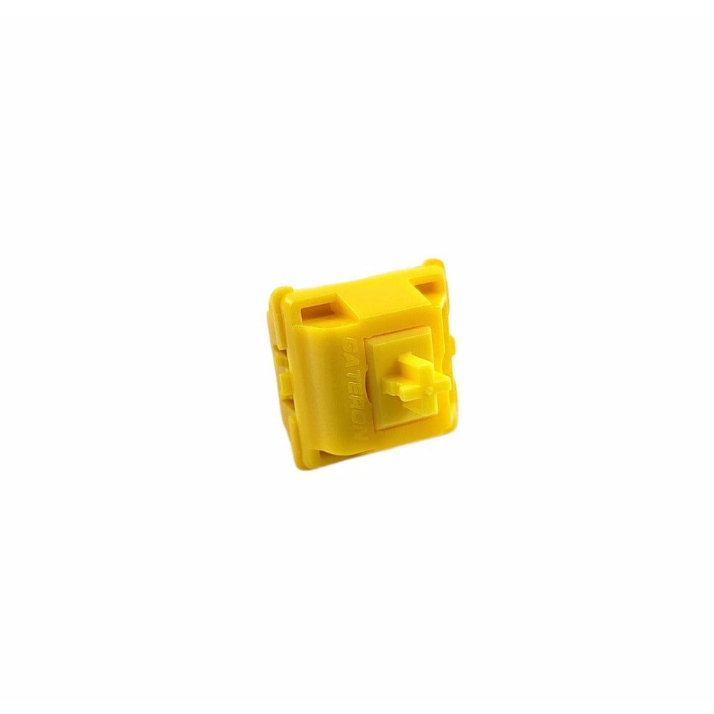 gateron gold cap v2 linear switch switches pre-lubed