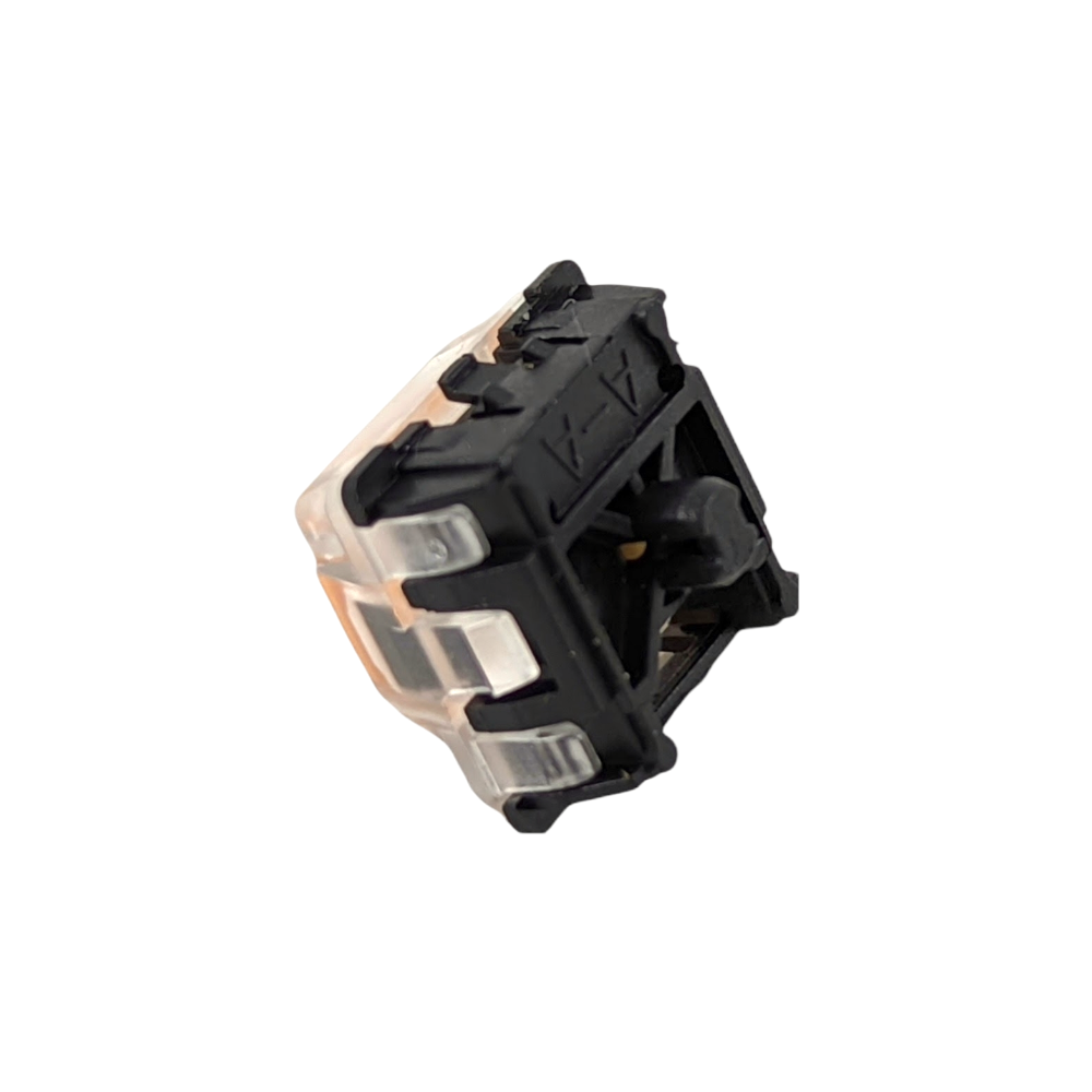 gateron ks-15 optical linear switches switch lubed