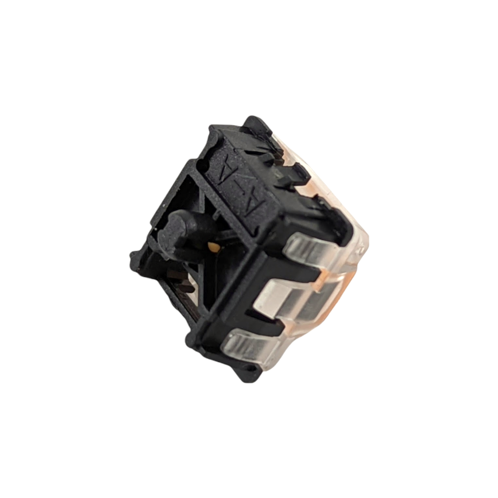 gateron ks-15 optical linear switches switch lubed