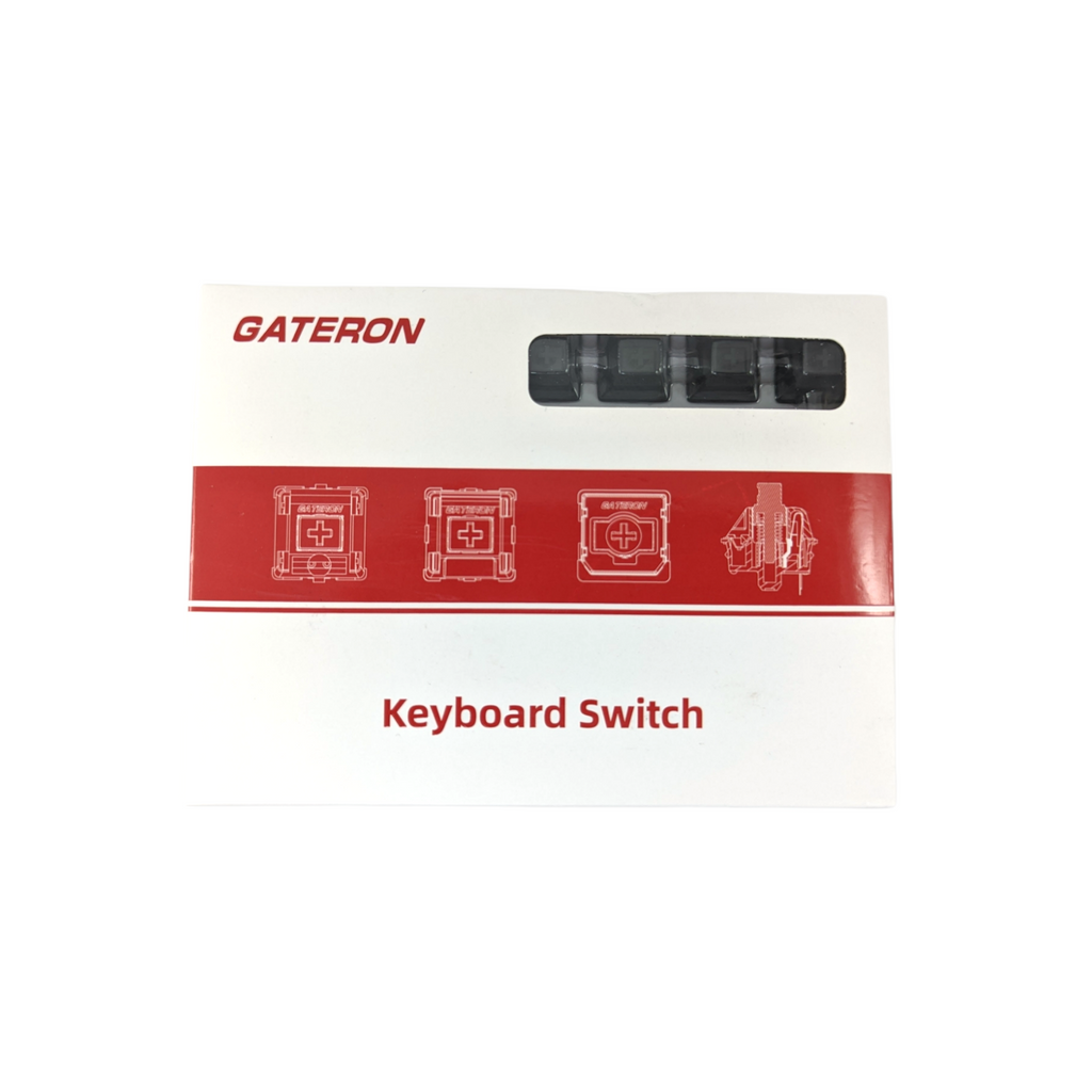 gateron oil king linear switch switches pre-lubed