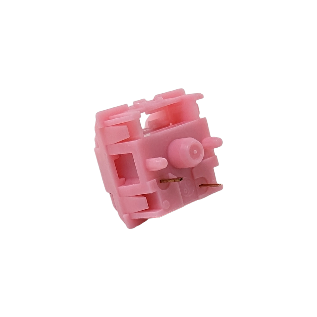 Gazzew Bobagum Pink Silent Linear Switches