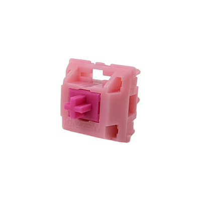 Gazzew Bobagum Pink Silent Linear Switches