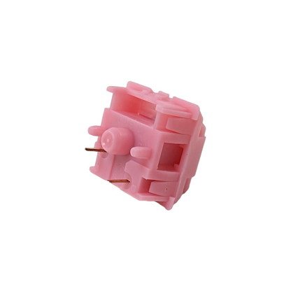 Gazzew Bobagum Pink Silent Linear Switches