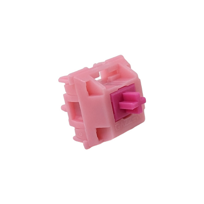 Gazzew Bobagum Pink Silent Linear Switches