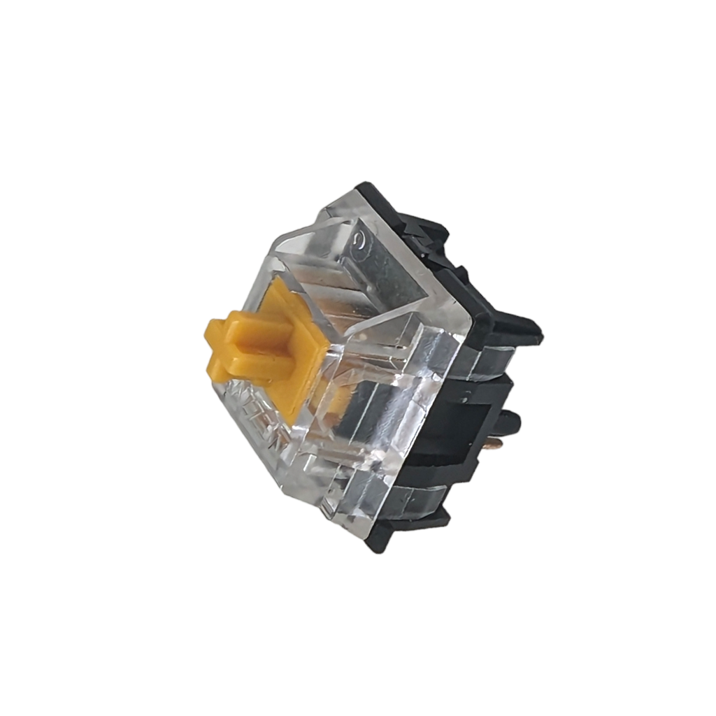 Gazzew Boba Black U4T V2 Thocky Tactile Switches RGB – Thock King