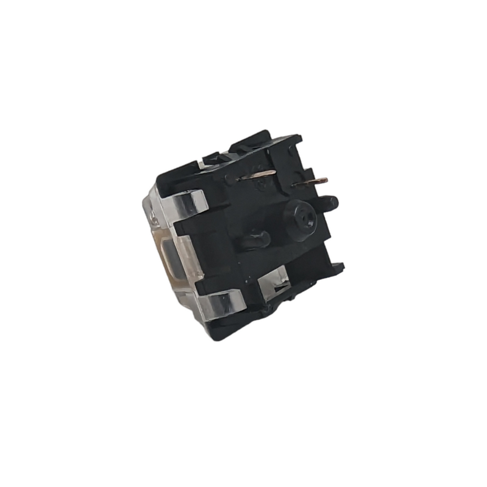 DucKey Gazzew Boba Black U4T Switch, Thocky Tactile 62g 68g 5Pin Interruttori for Personalizzazione Tastiera da Gioco Meccanica (Color : 62g, Size : 70PCS DucKey Gazzew Boba Black U4T Switch, Thocky Tactile 62g 68g 5Pin Interruttori for Personalizzazione Tastiera da Gioco Meccanica (Color : 62g, Size : 70PCS