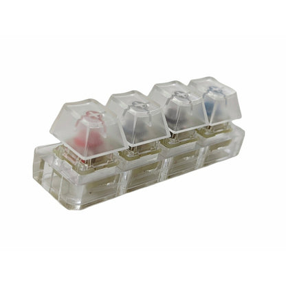 keyboard mechanical switch 4 switches tester fidget desk toy