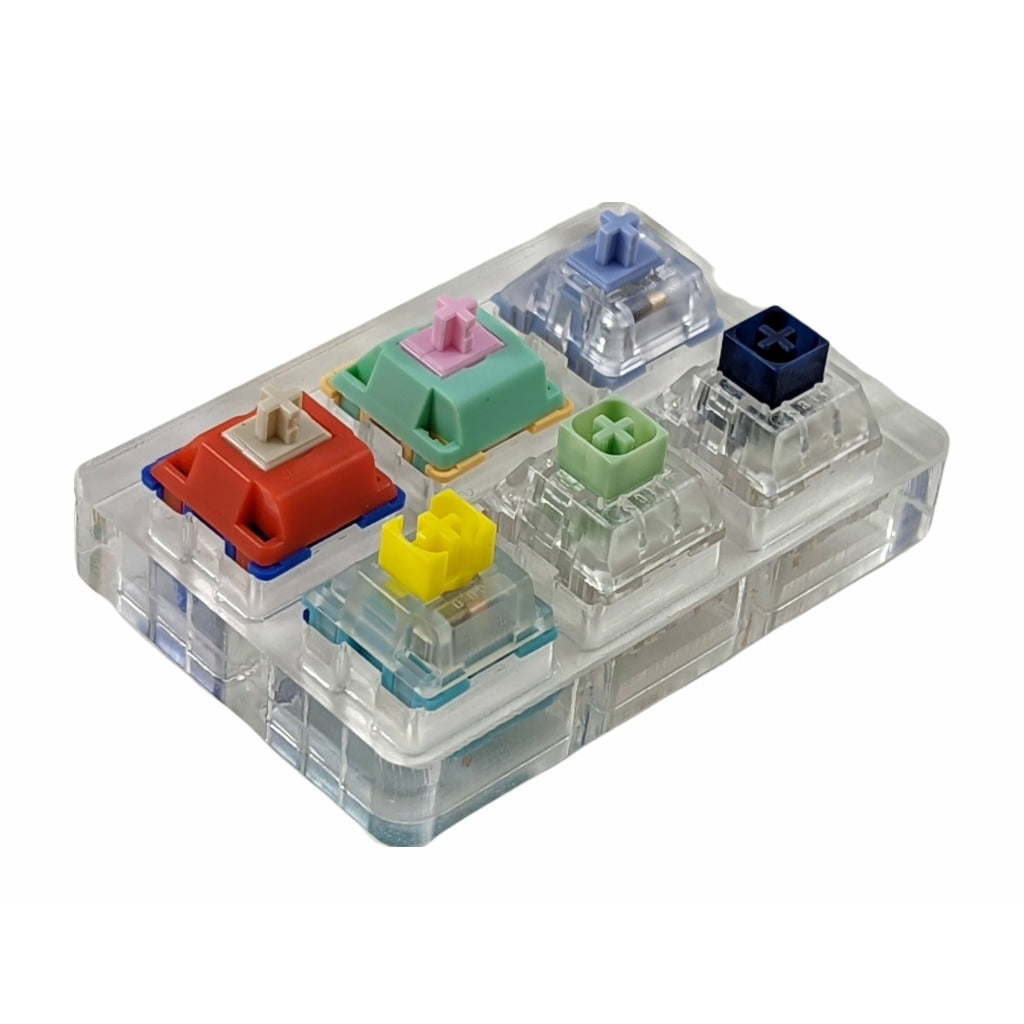 keyboard mechanical switch 6 switches tester fidget desk toy