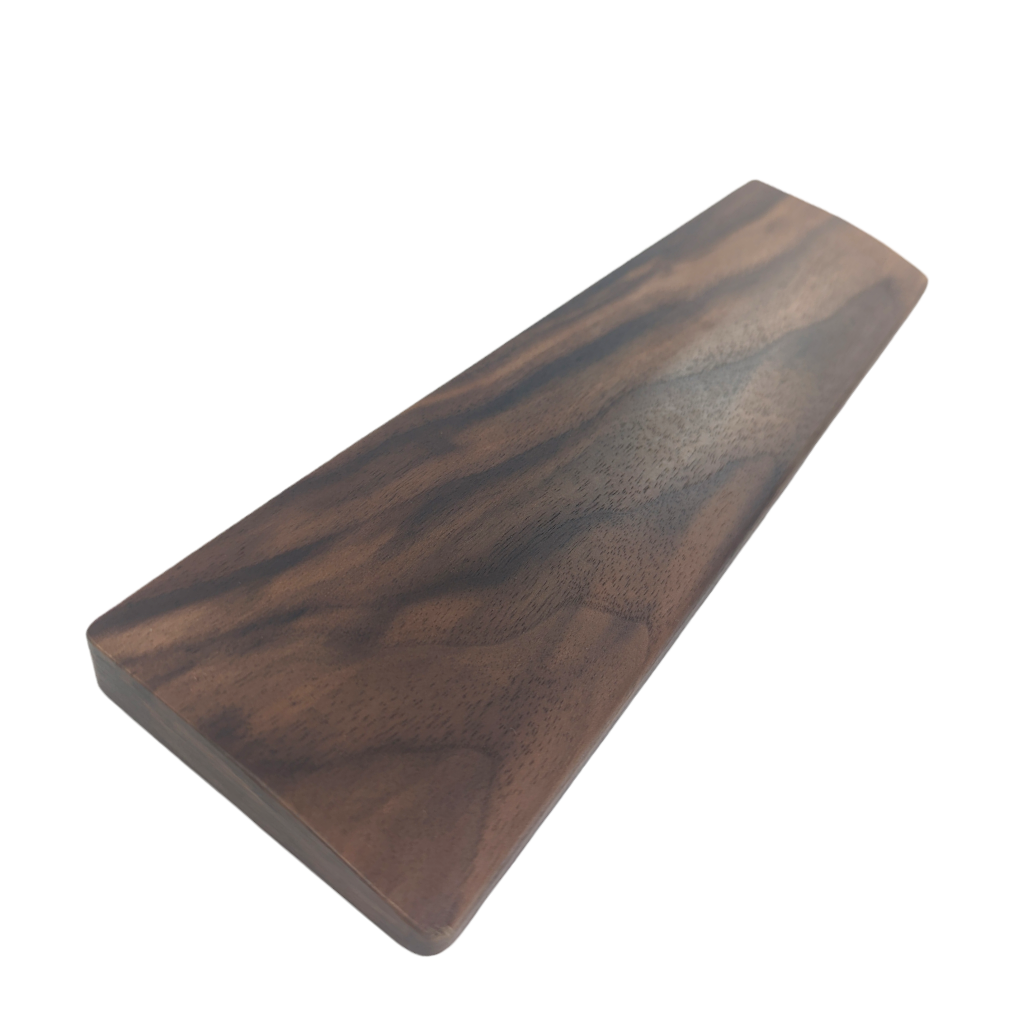 mechanical keyboard wrist rest gaming euronomics sold oak wood