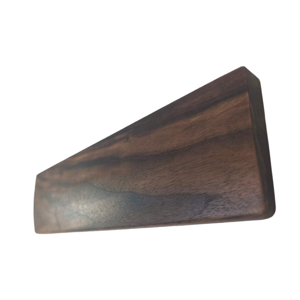 mechanical keyboard wood palm rest