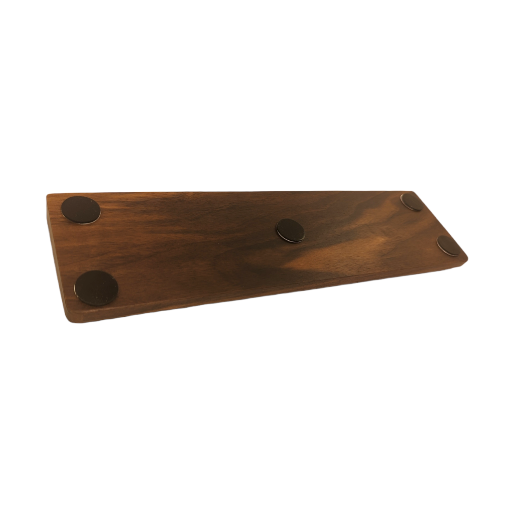 mechanical keyboard wood palm rest